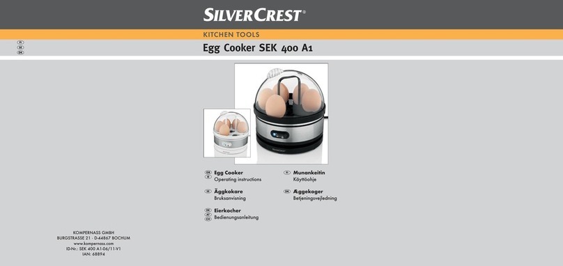 Silvercrest SEK 400 A1-06/11-V1 operating instructions