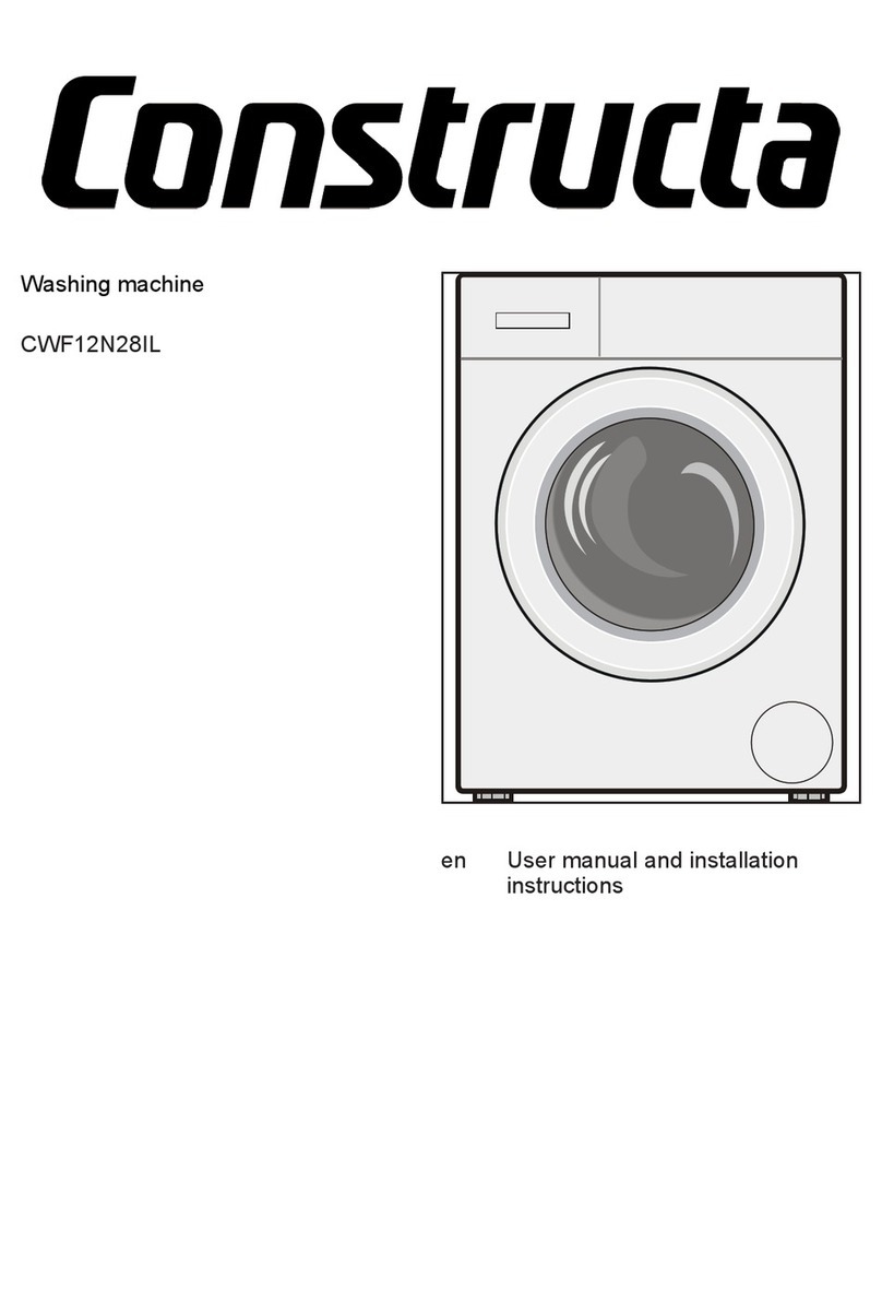 CONSTRUCTA CWF12N28IL User manual and installation instructions