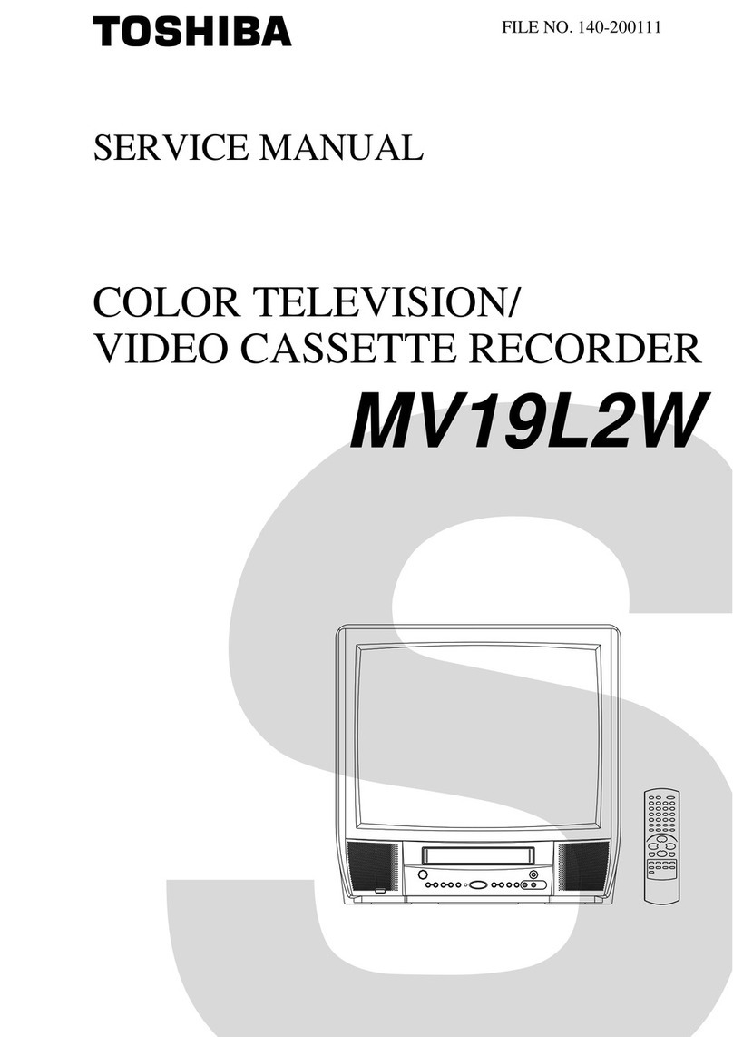Toshiba MV19L2W User manual