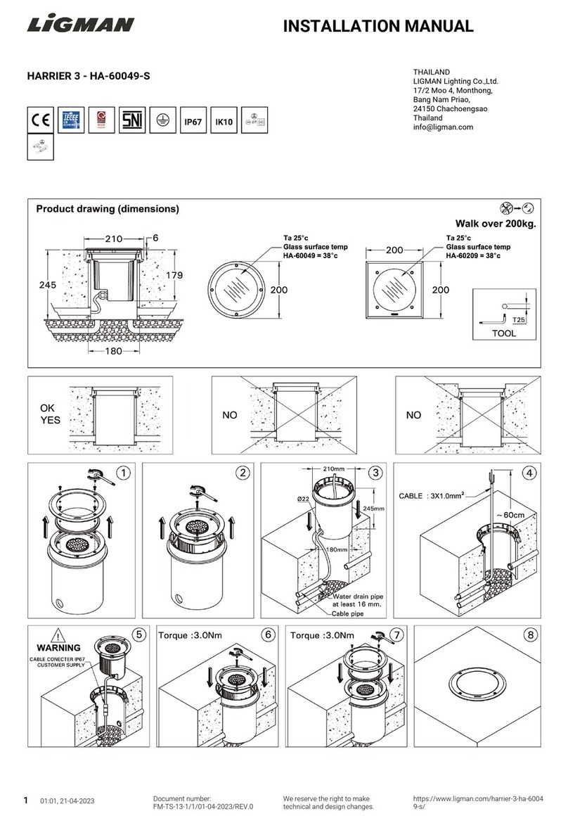 LIGMAN HA-60049-S User manual