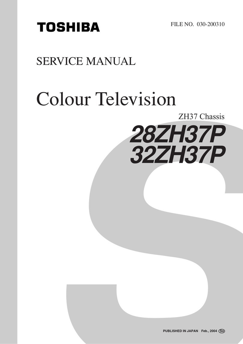 Toshiba 28ZH37P User manual