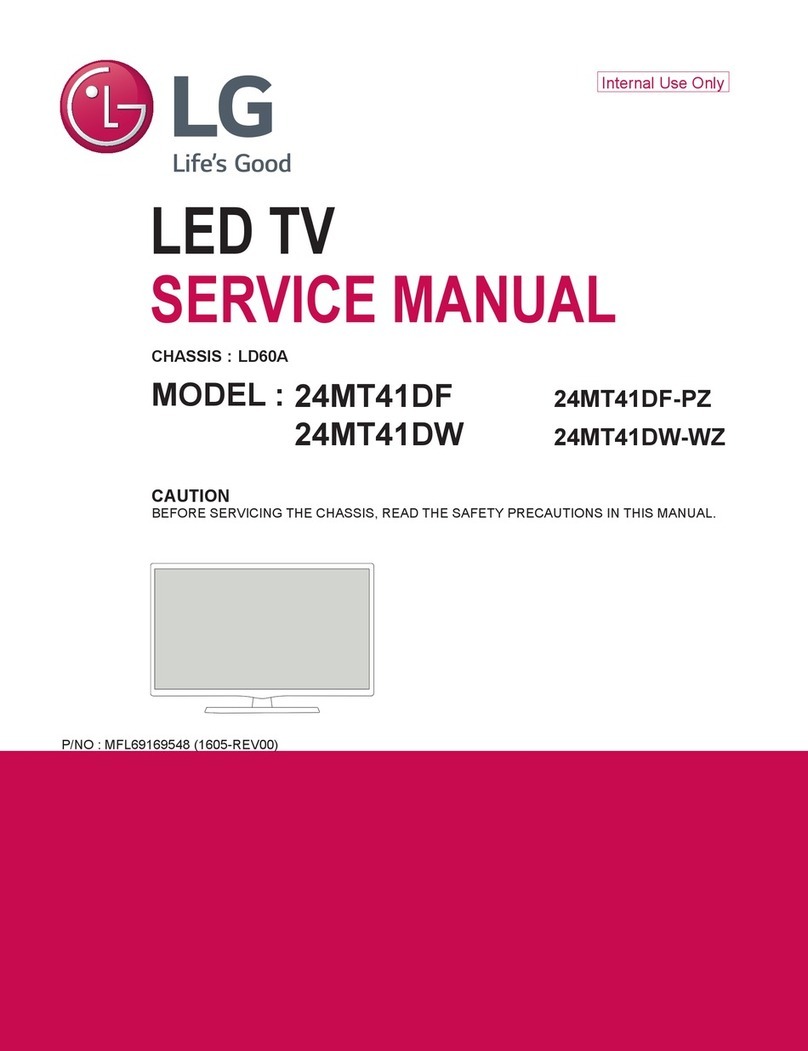 LG 24MT41DF User manual