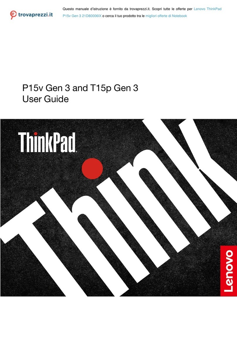 Lenovo 21D80006IX User manual
