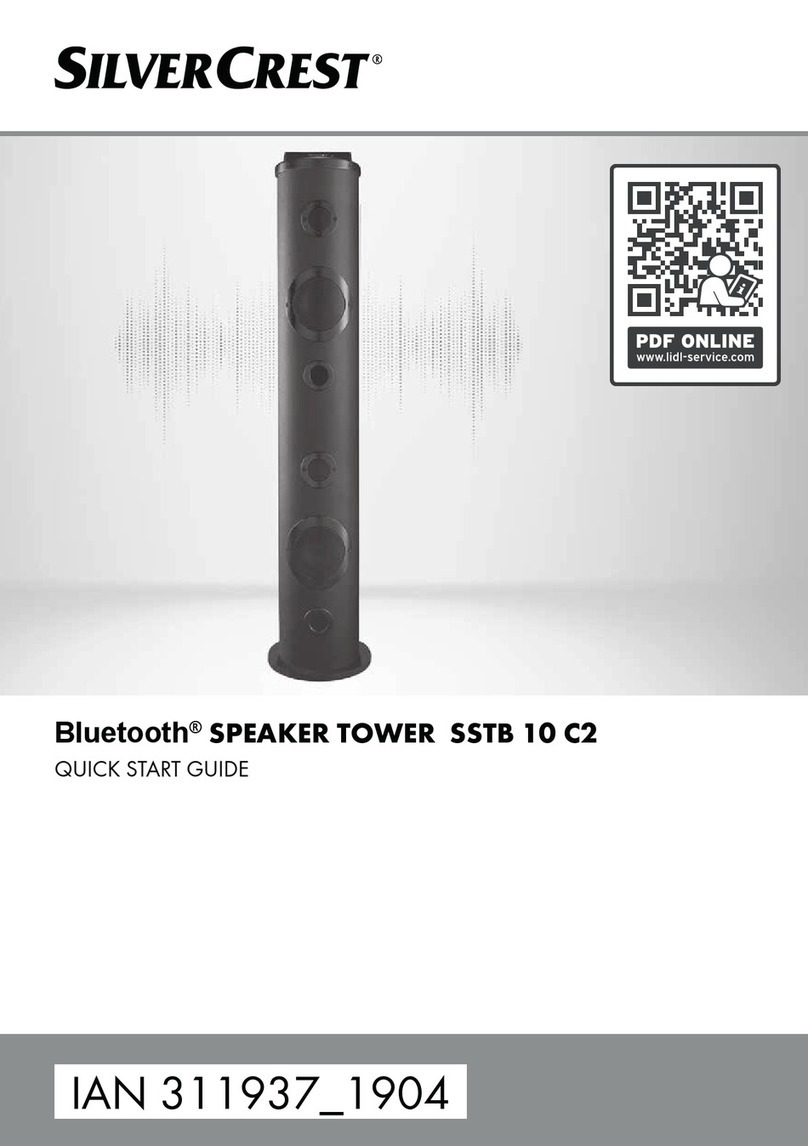 Silvercrest 311937 1904 User manual Silvercrest 311937 1904 User manual
