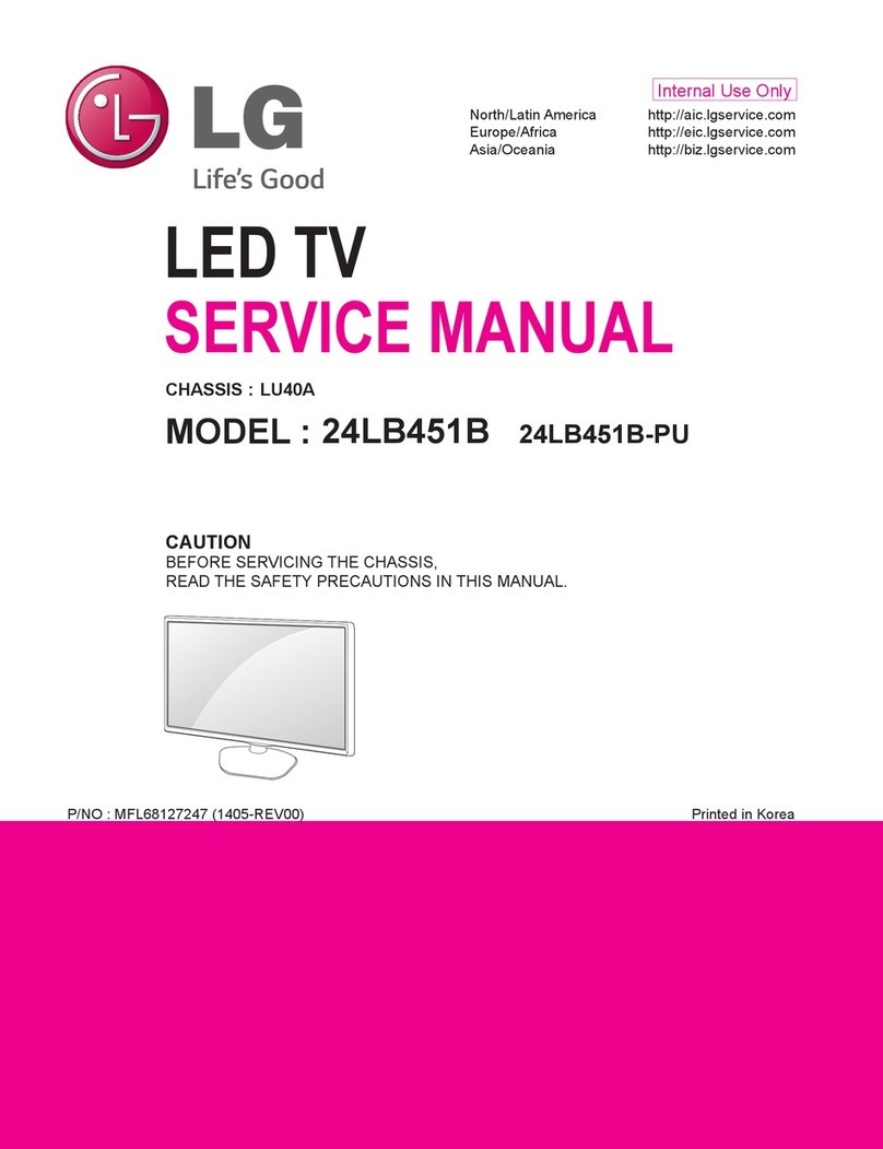 LG 24LB451B-PU User manual