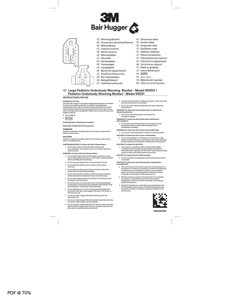 3M Bair Hugger 55000 User manual
