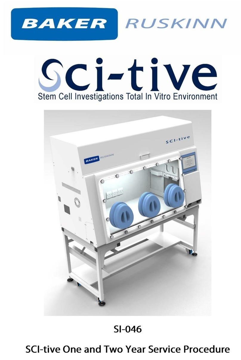 Baker Ruskinn Sci-tive SI-046 Manual