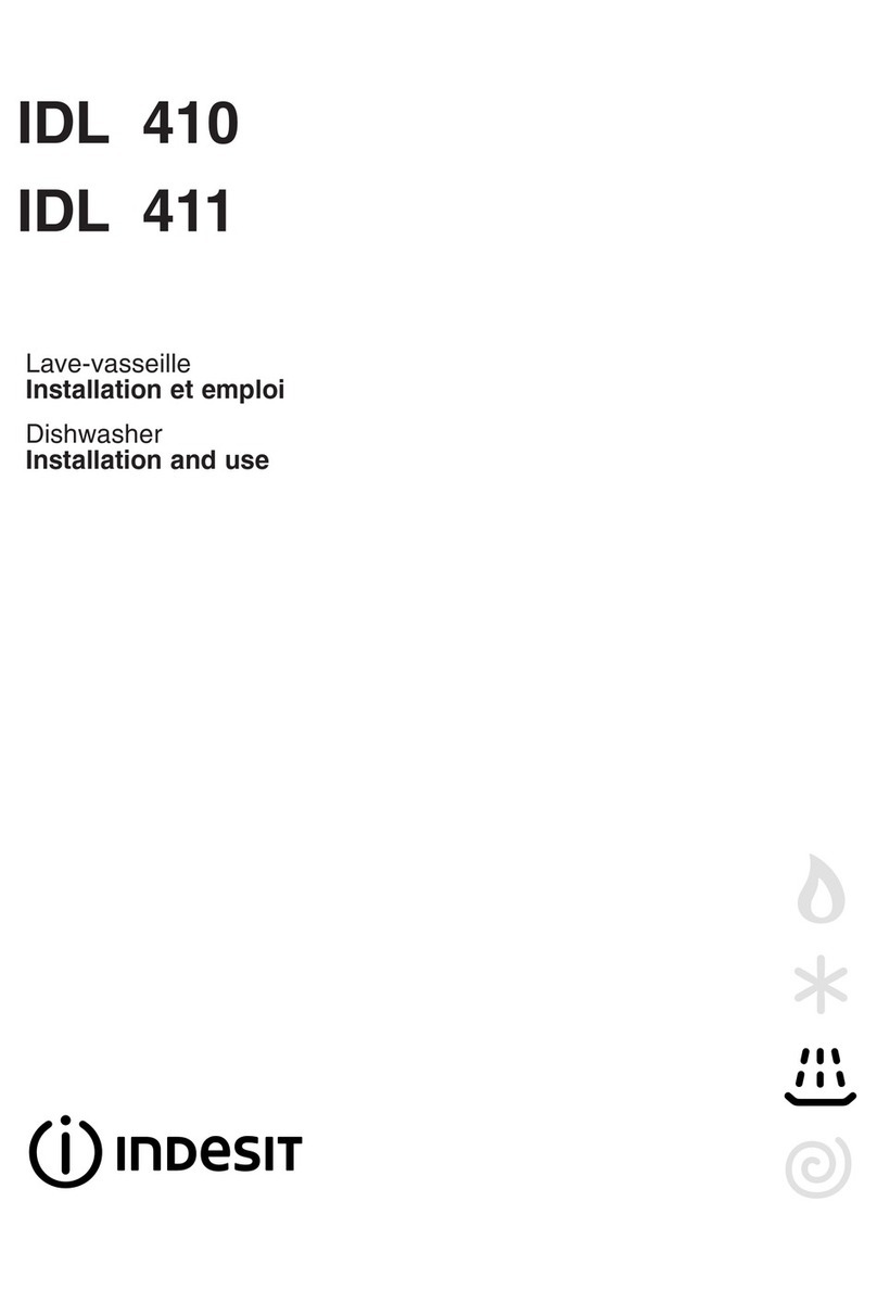 Indesit IDL 410 Guide