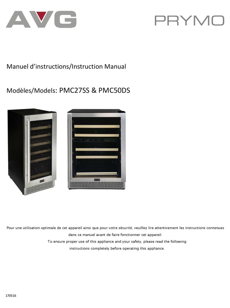 AVG PRYMO PMC27SS User manual