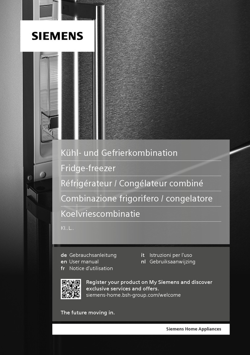 Siemens KI24LNFF1 User manual Siemens KI24LNFF1 User manual