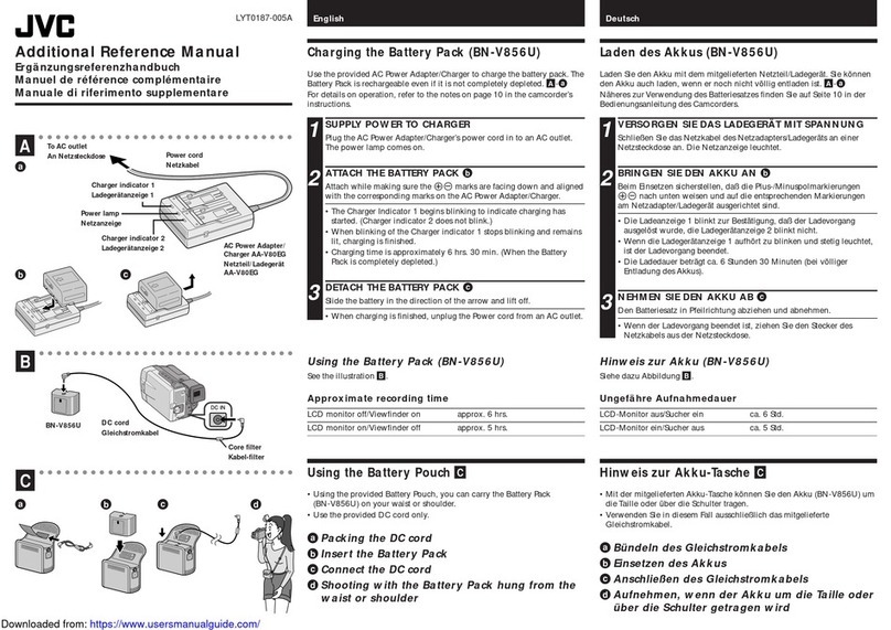JVC BN -V856U User manual
