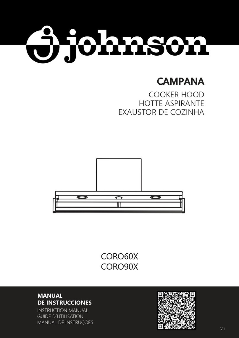 Johnson CORO60X instruction manual
