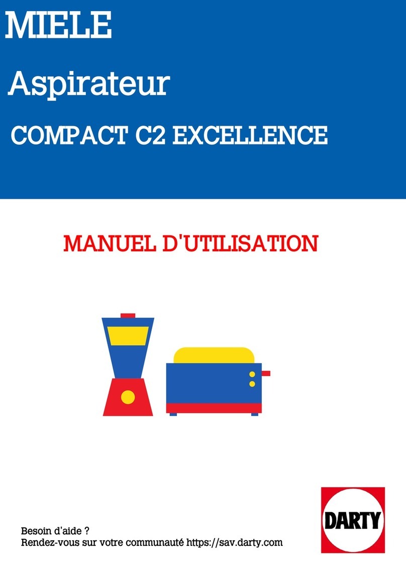 Miele COMPACT C2 User manual
