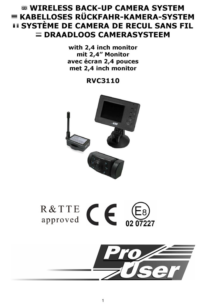 pro user RVC3110 manual