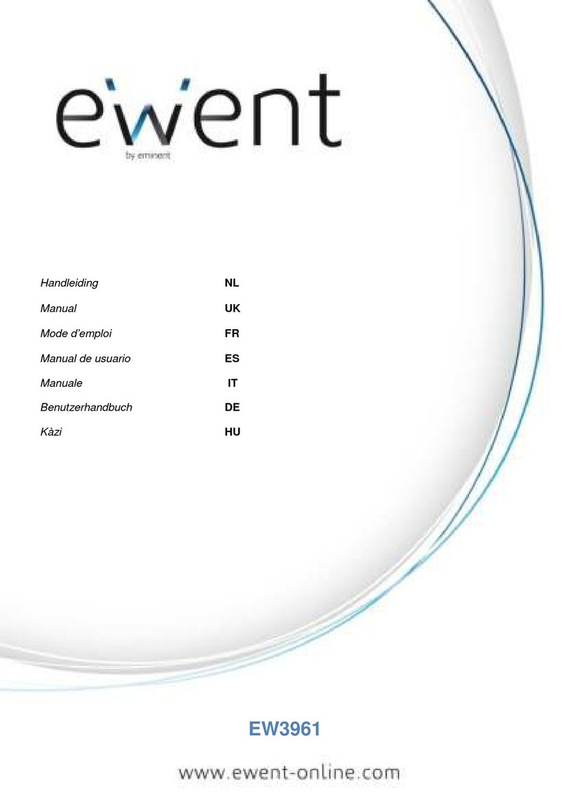 Eminent ewent EW3961 manual