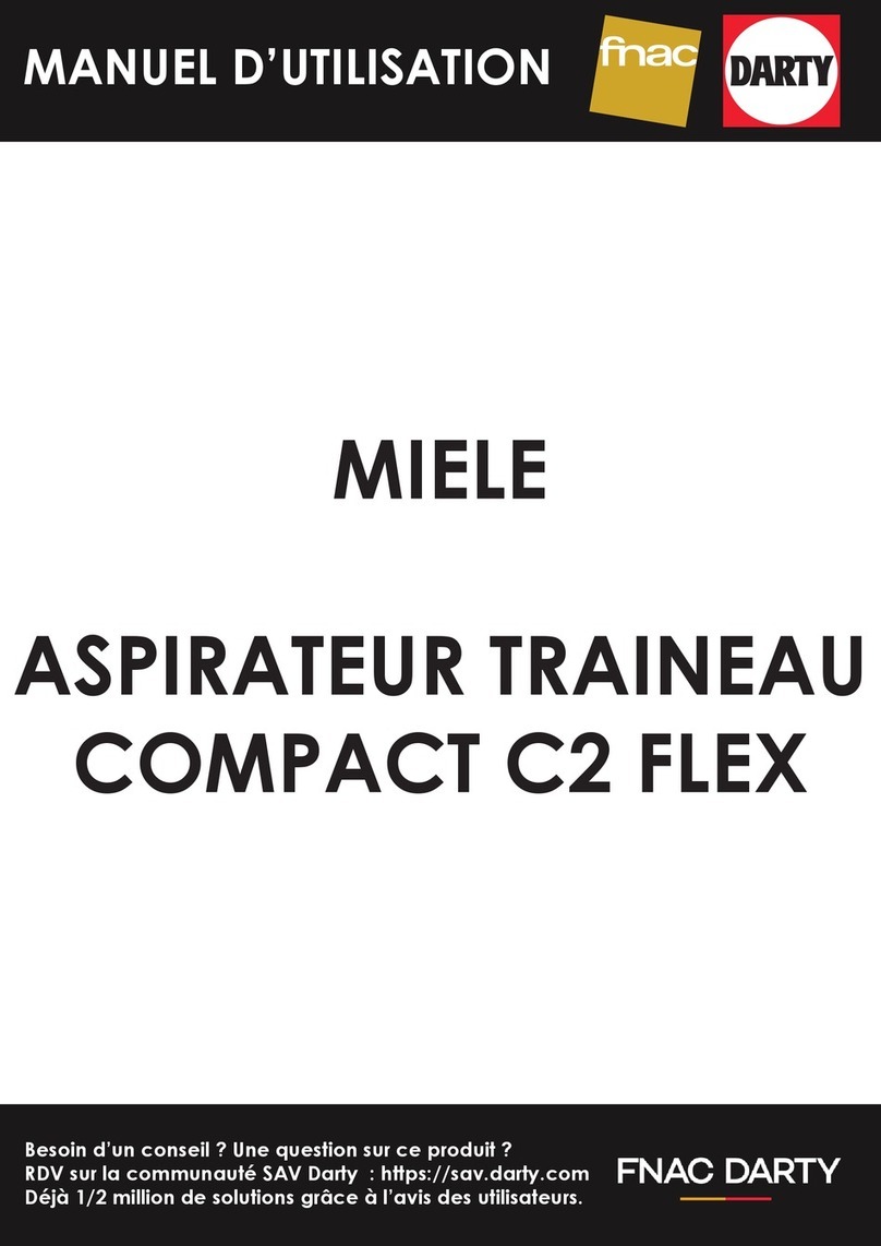 Miele COMPACT C2 FLEX operating instructions