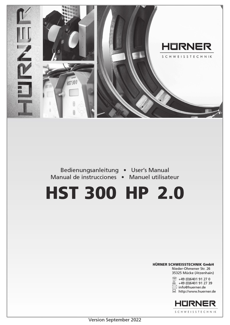 HURNER HST 300 HP 2.0 user manual