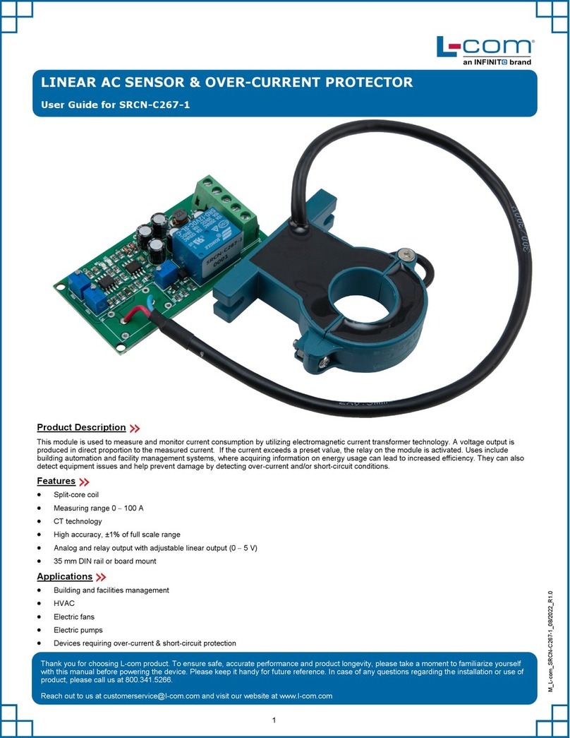 Infinite L-com SRCN-C267-1 user guide