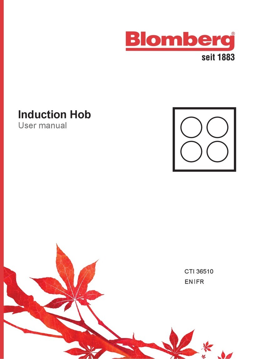 Blomberg CTI 36510 user manual