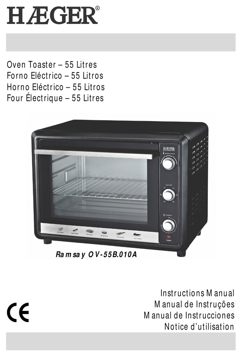 HAEGER Ramsay OV-55B.010A instruction manual
