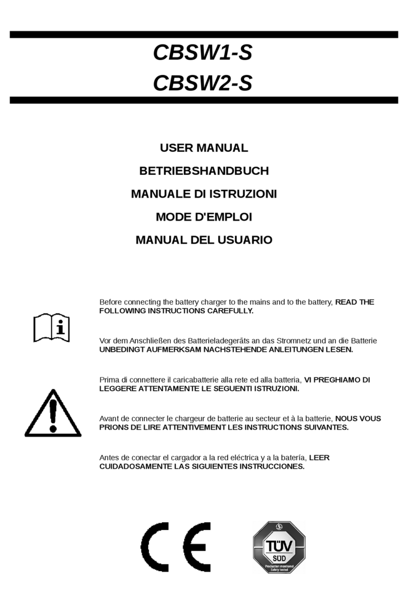 SPE CBSW1-S user manual