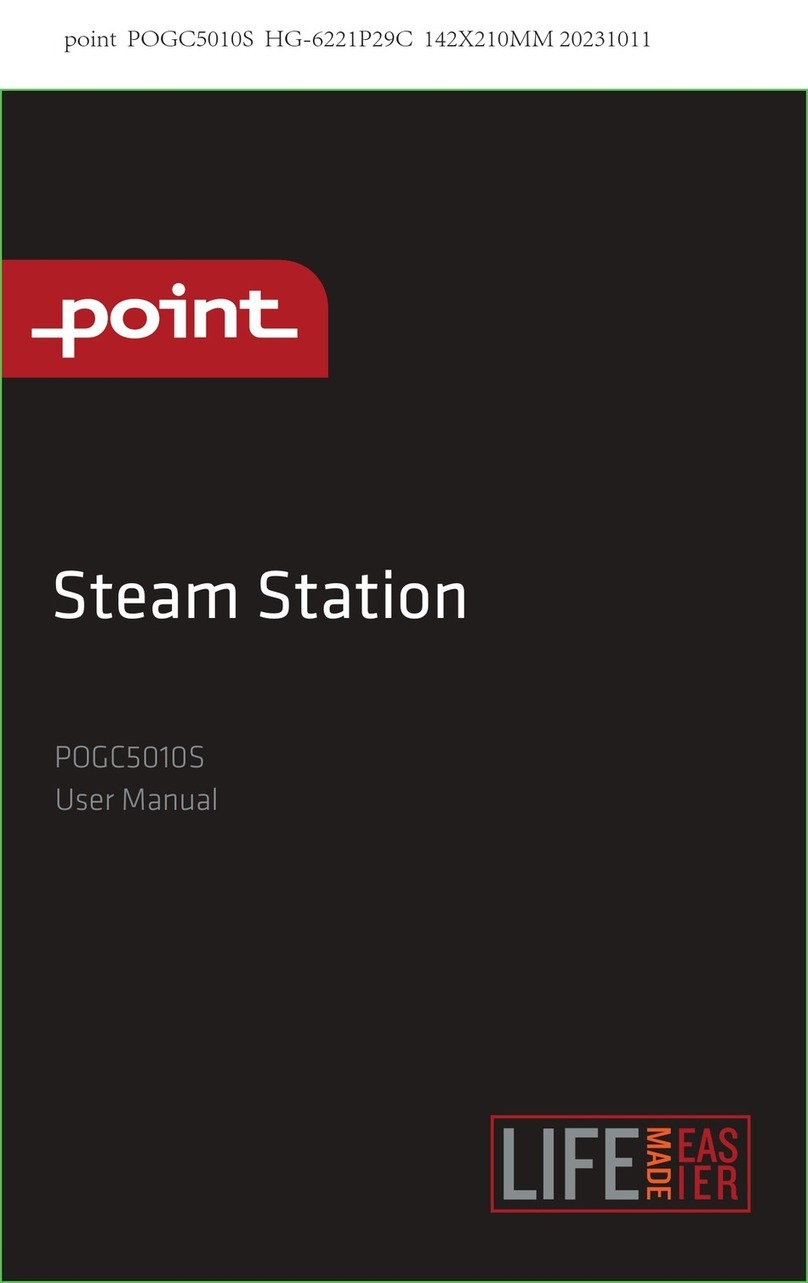point POGC5010S User manual