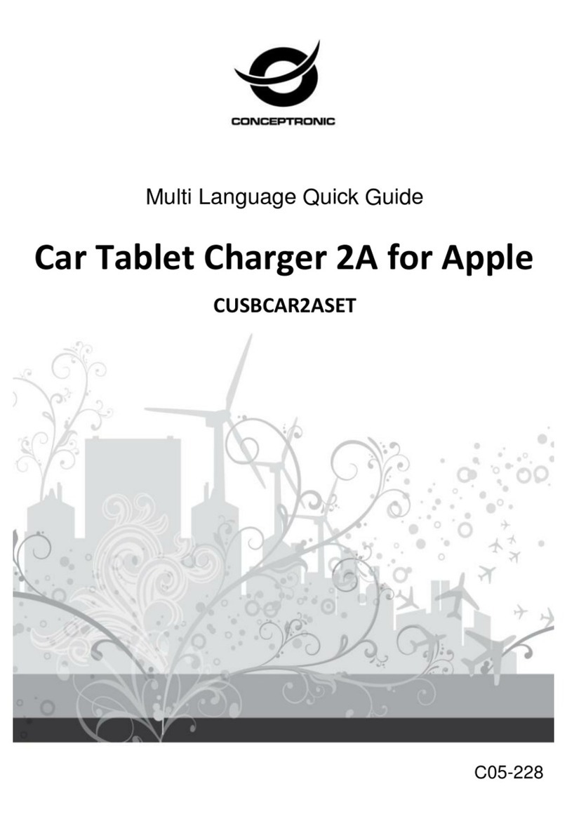 Conceptronic CUSBCAR2ASET User manual