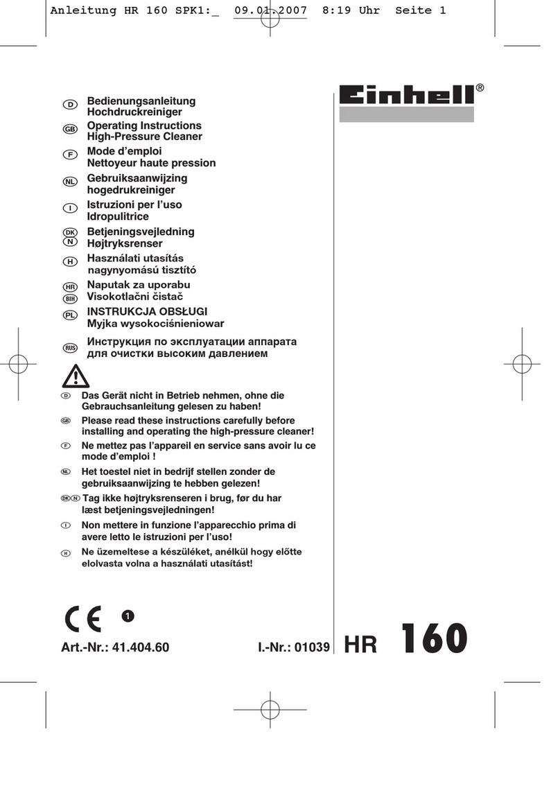 EINHELL 41.404.60 operating instructions