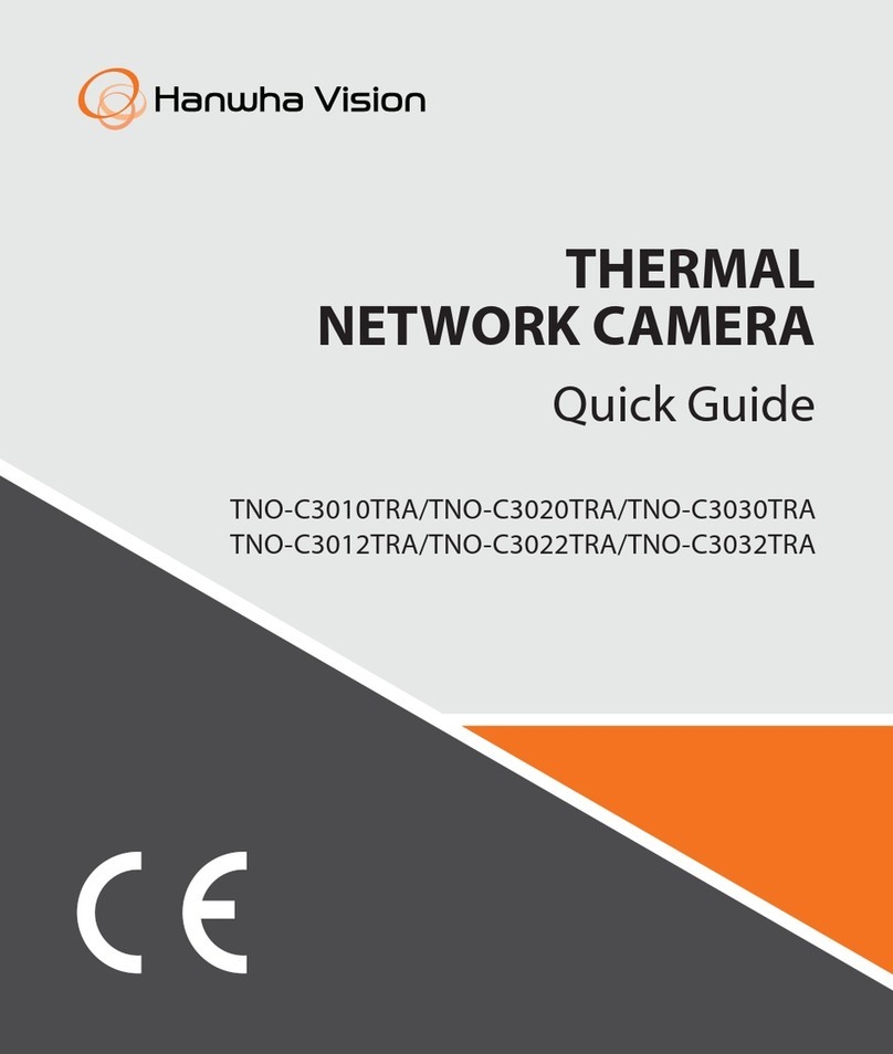 Hanwha Vision TNO-C3020TRA quick guide