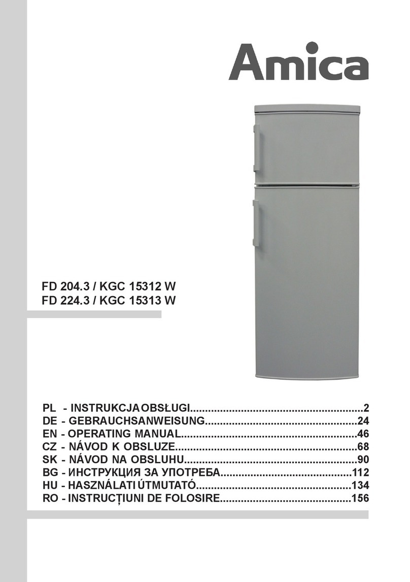 Amica FD 204.3 User manual
