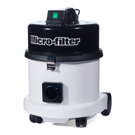 Numatic MFQ 470-21 User manual