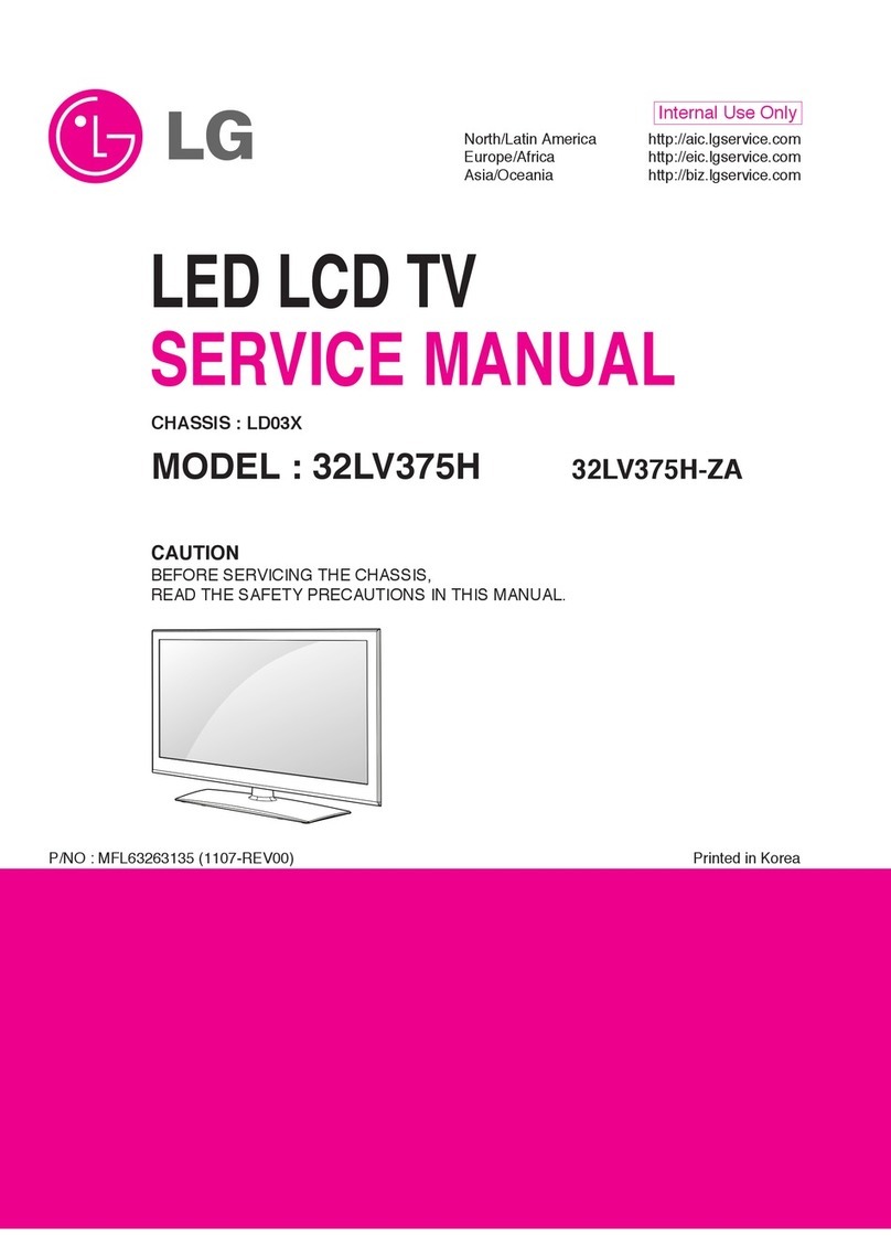LG 32LV375H User manual
