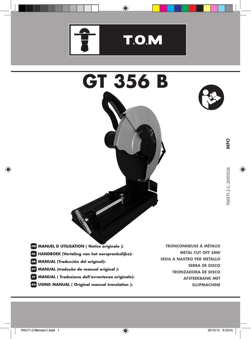 T.O.M GT 356 B Guide