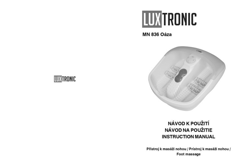 Luxtronic MN 836 Oaza instruction manual