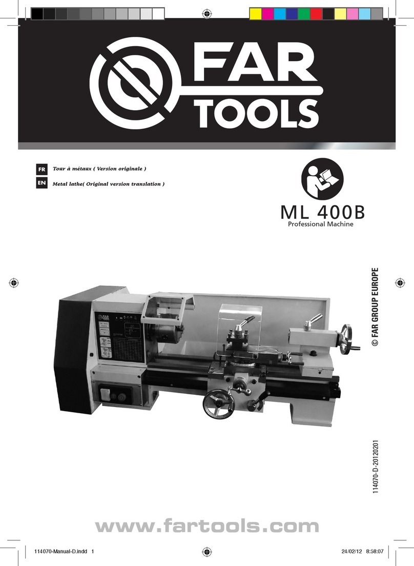 Far Tools ML 400B Original translation