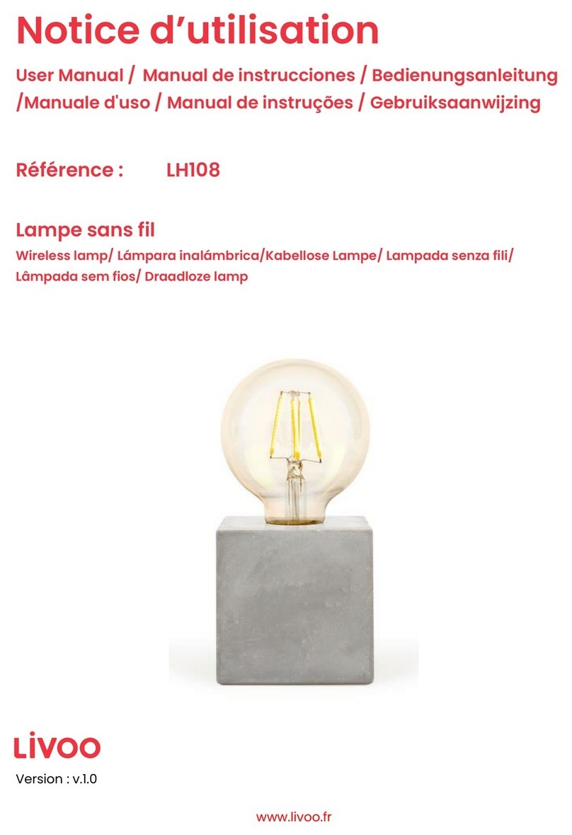 Livoo LH108 user manual