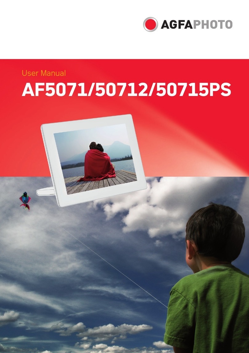 AgfaPhoto AF5071 user manual