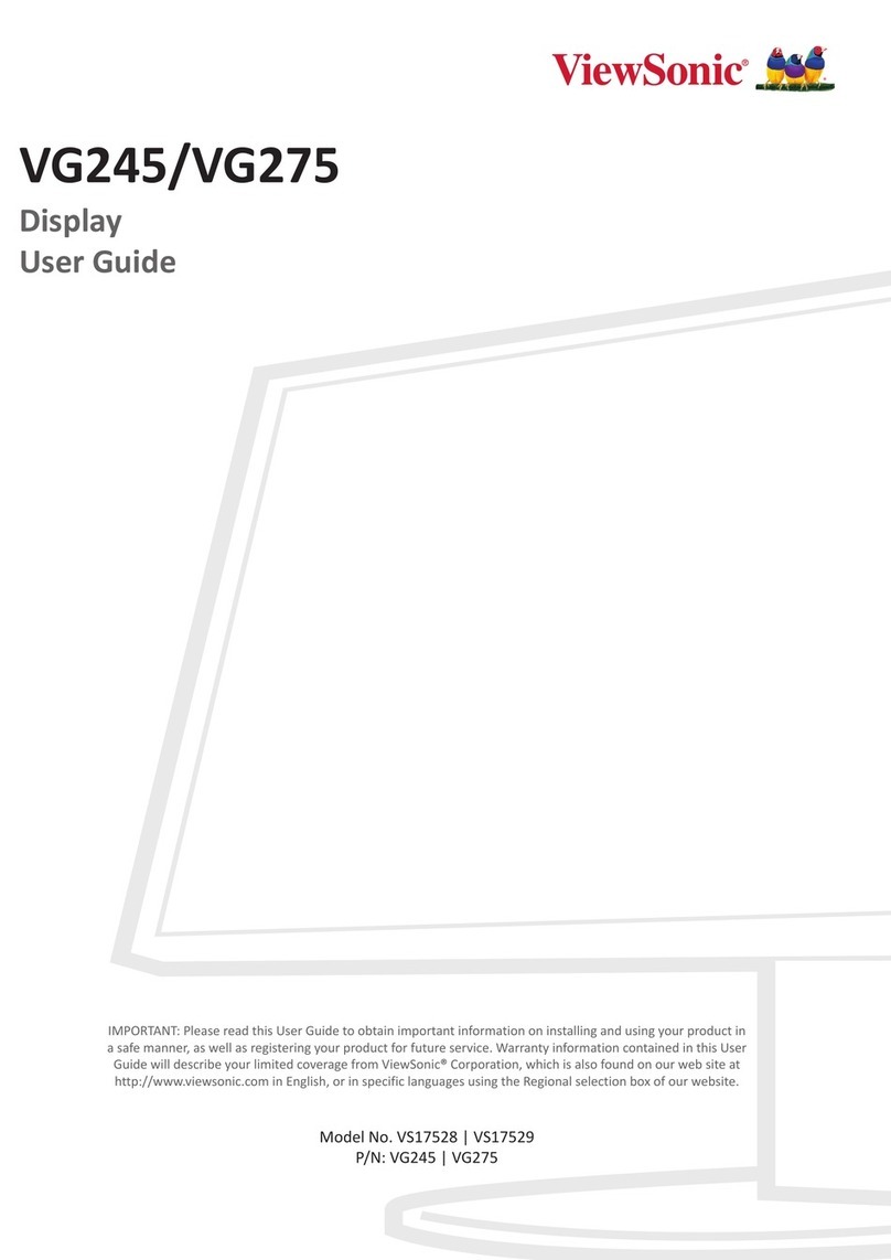 ViewSonic VS17529 User manual