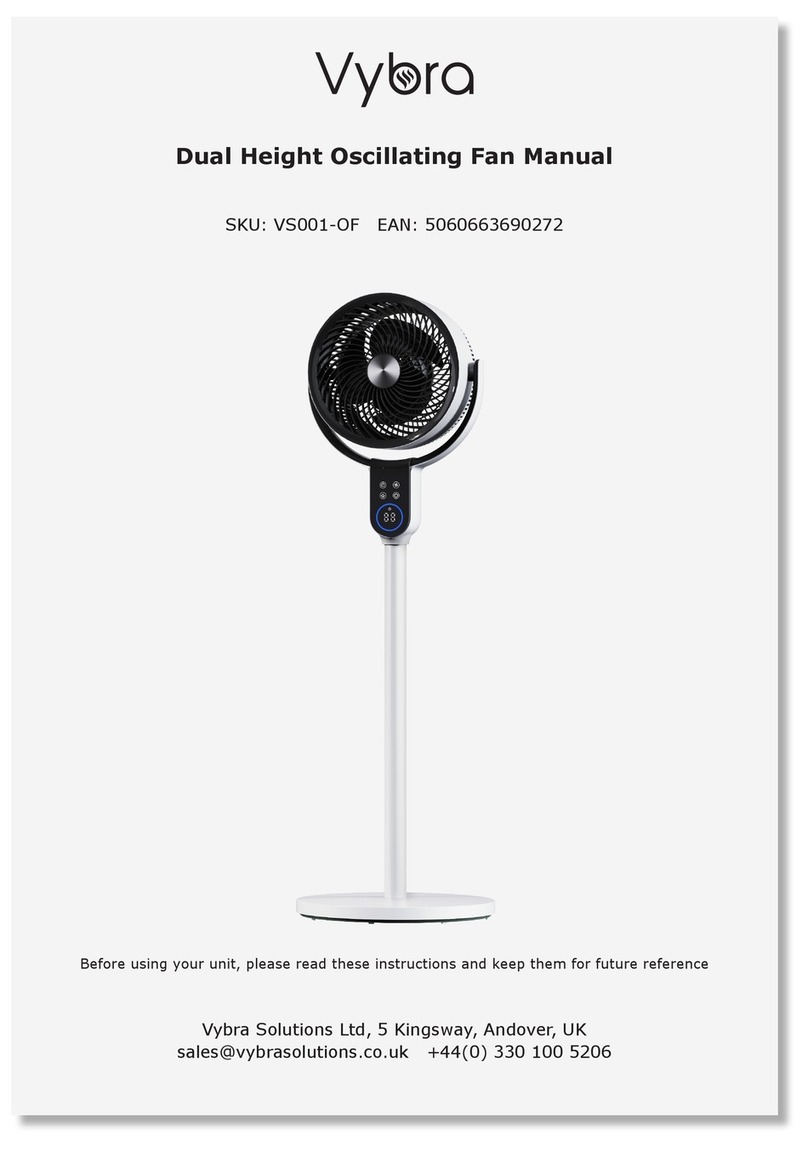 Vybra VS001-OF User manual