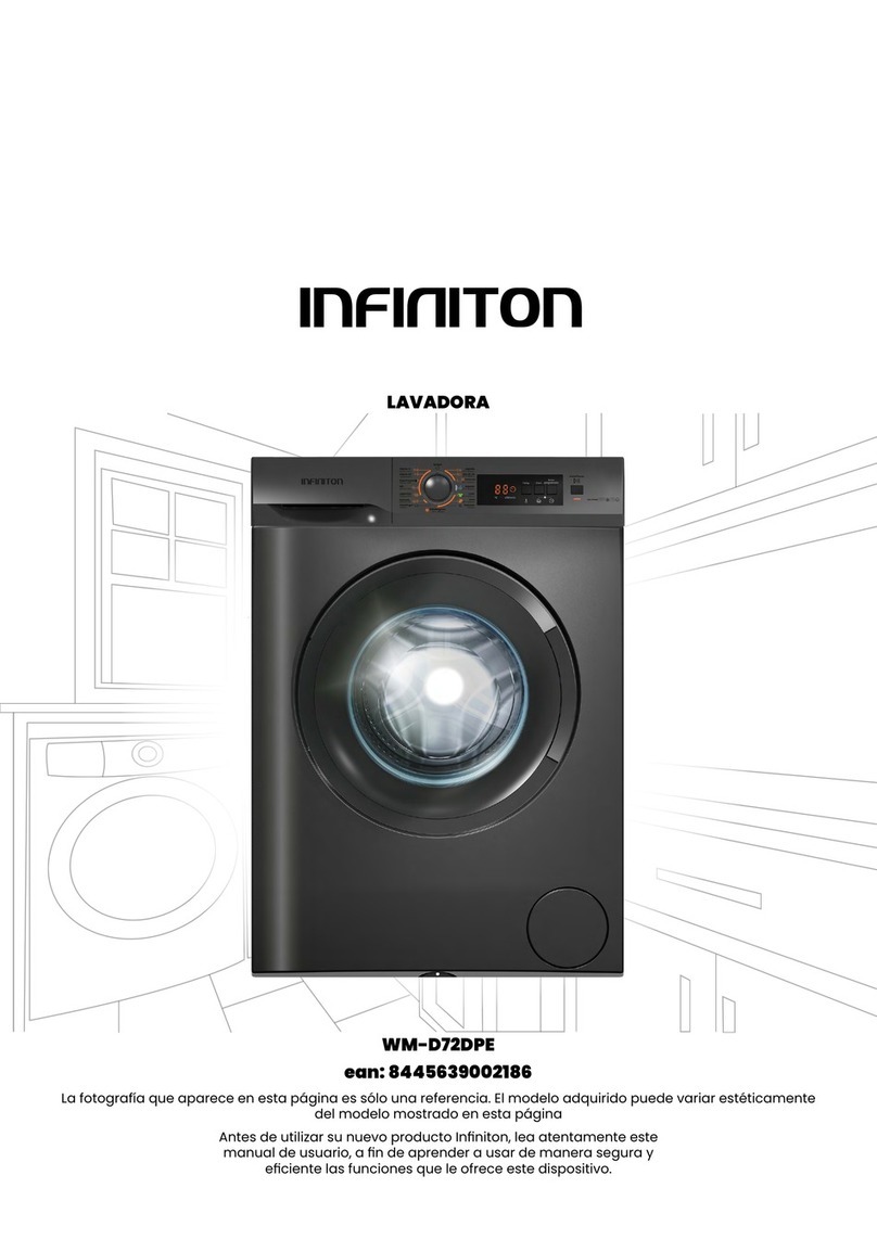 Infiniton WM-D72DPE User manual Infiniton WM-D72DPE User manual
