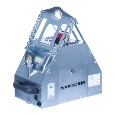 probst SM-600-GREENLINE operating instructions