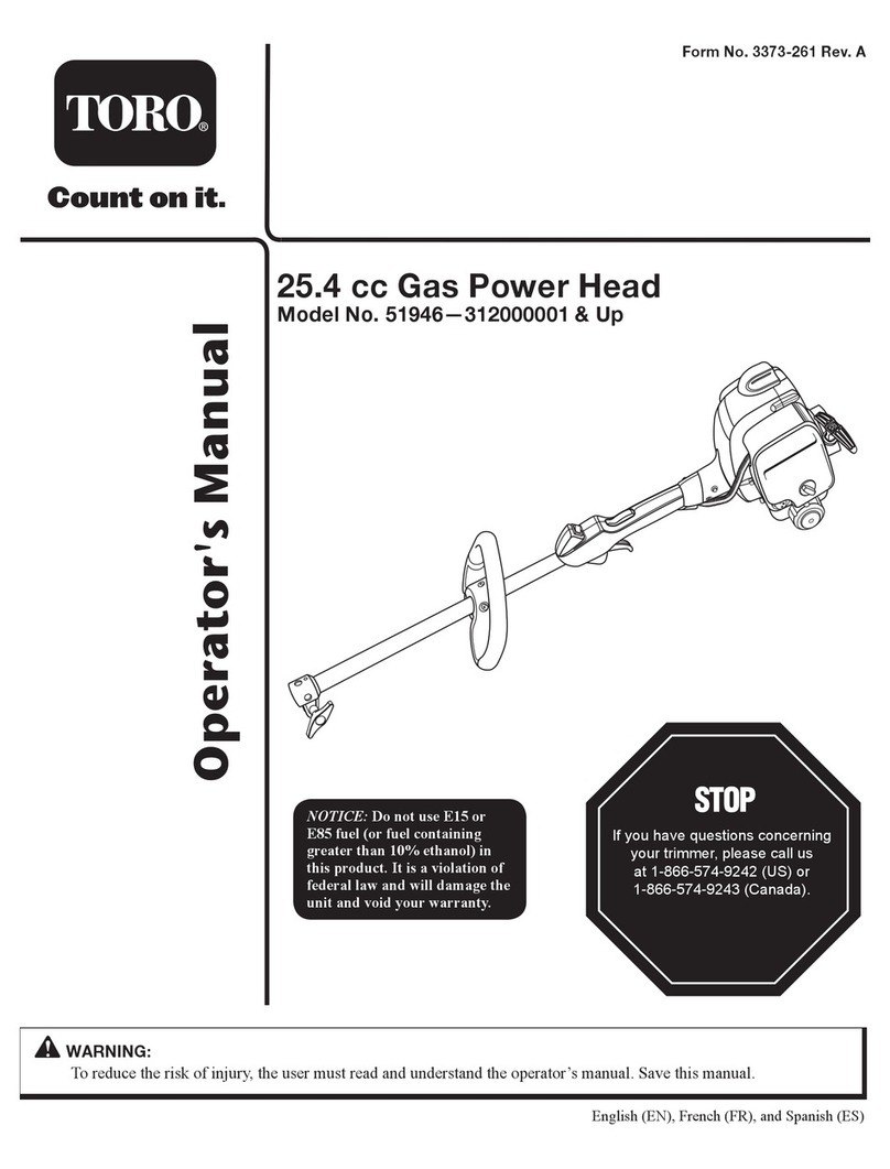 Toro 51946 User manual