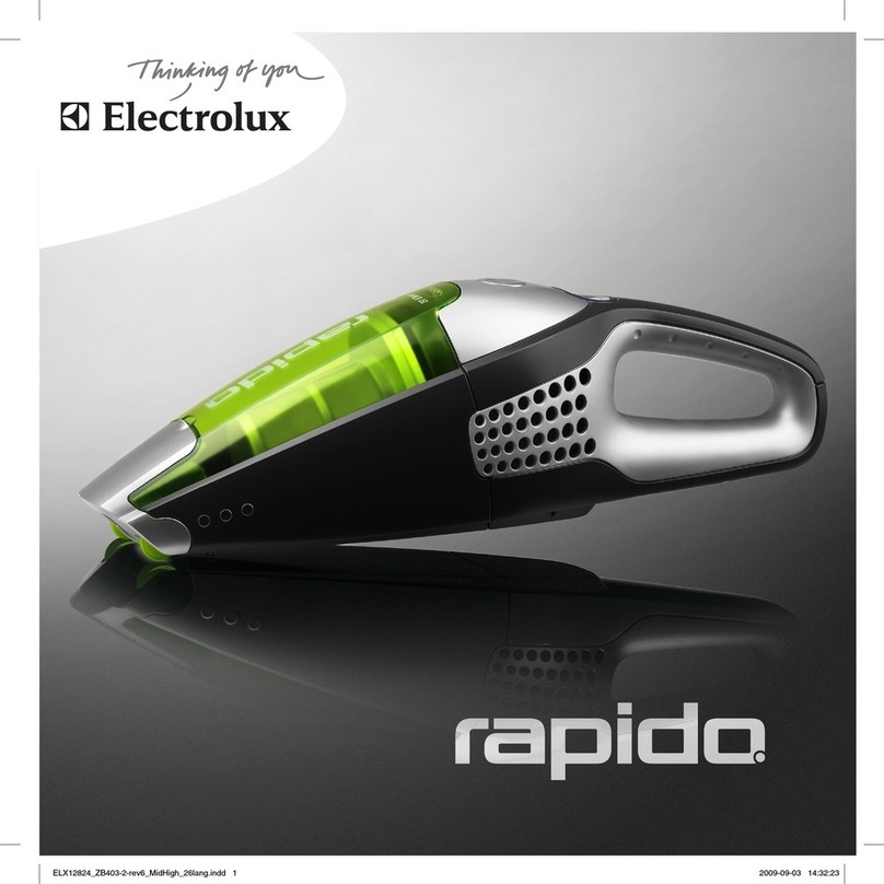 Electrolux ZB4104WD User manual