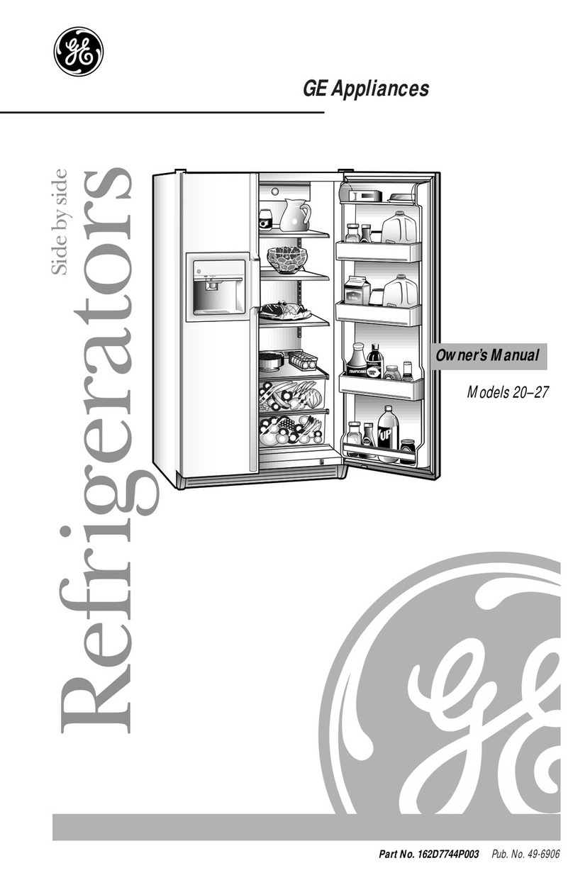 GE 20 User manual GE 20 User manual