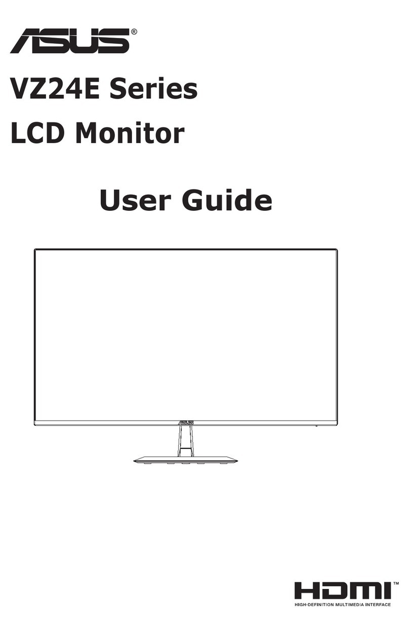 Asus VZ24EHF User manual