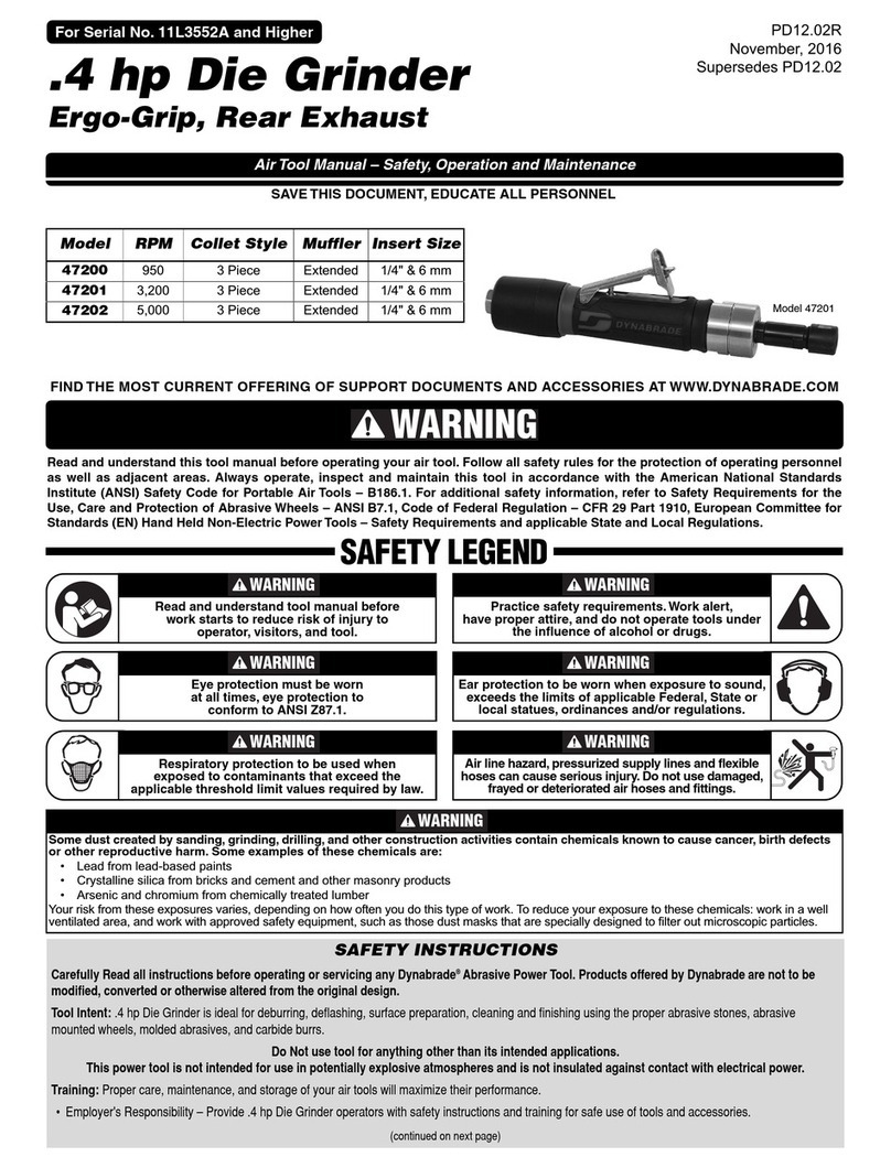 Dynabrade 47200 Guide