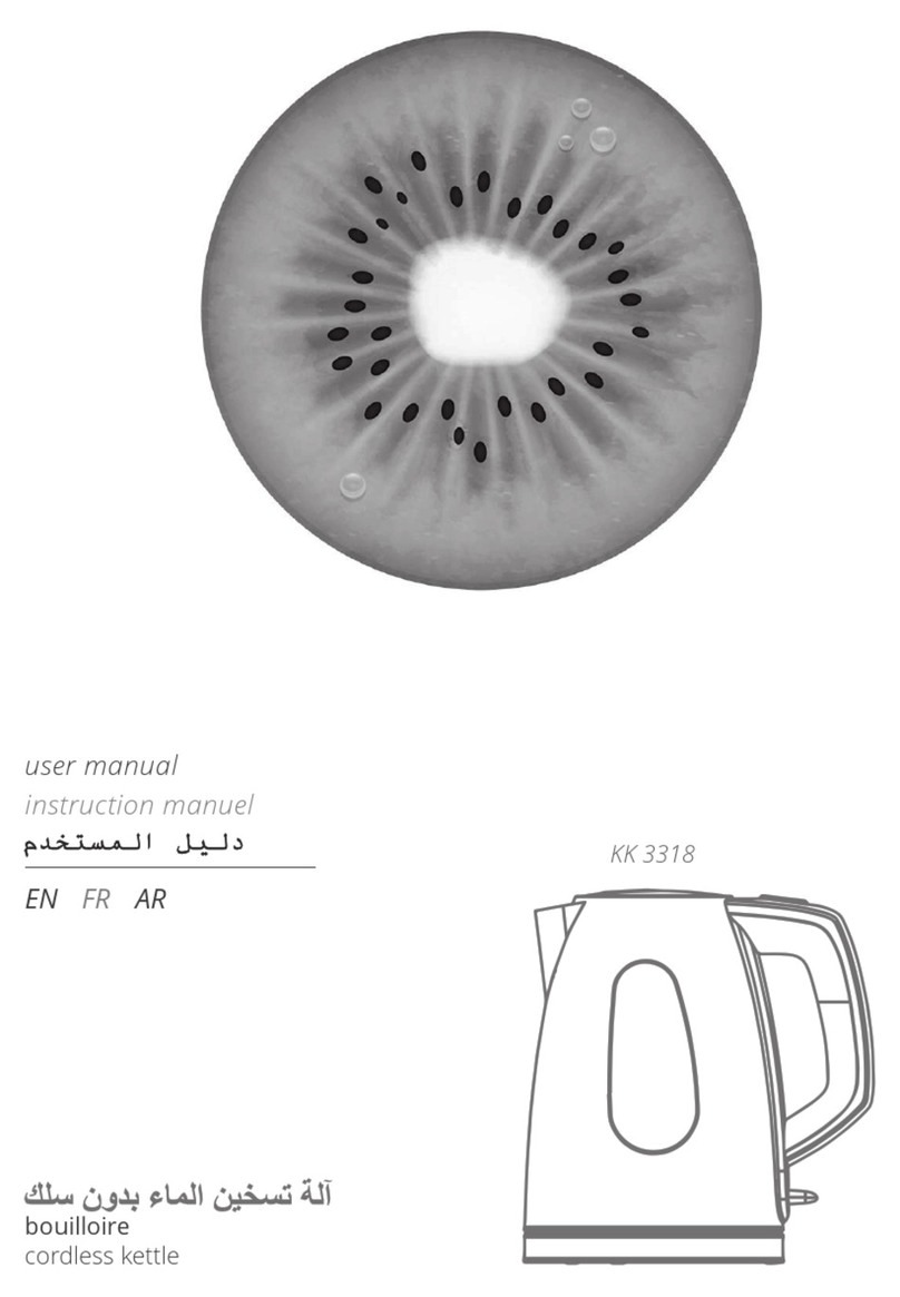 Kiwi KK 3318 user manual