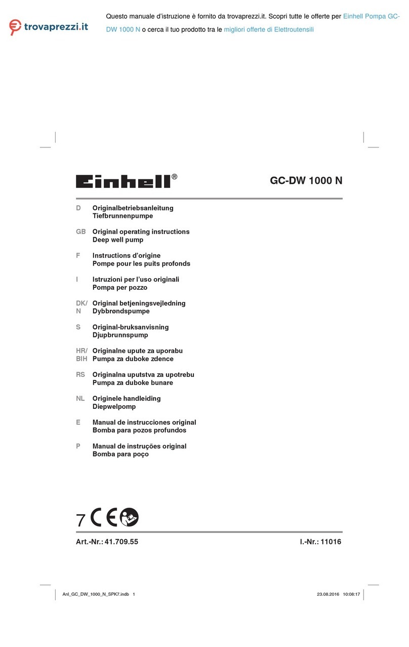 EINHELL 41.709.55 User manual EINHELL 41.709.55 User manual