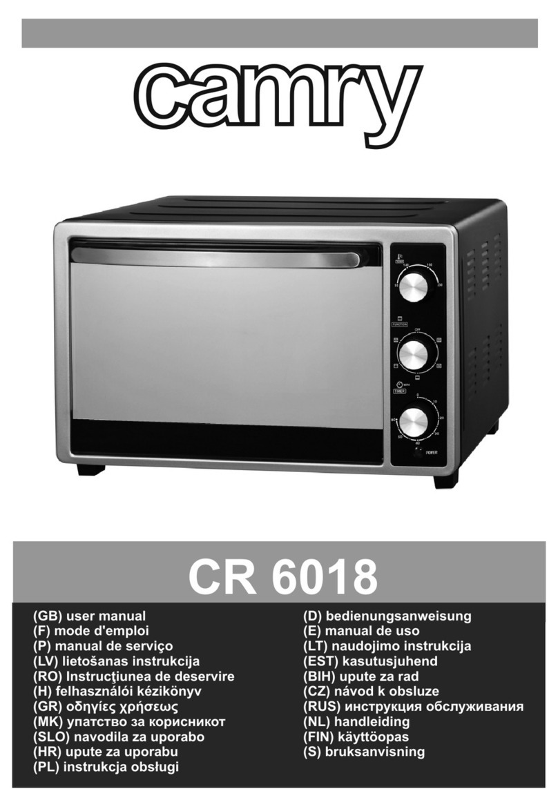 camry CR 6018 user manual