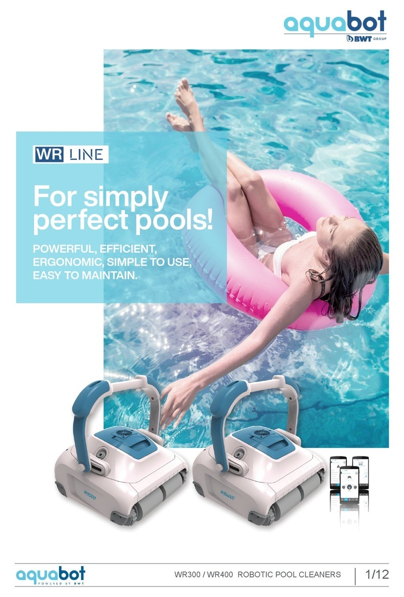 BWT aquabot WR Series quick start guide BWT aquabot WR Series quick start guide